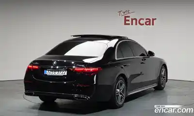 Mercedes-Benz S-Class, 2022