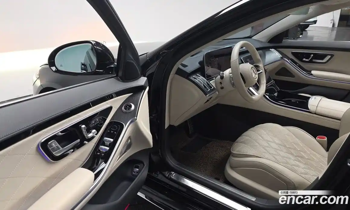 Mercedes-Benz S-Class 2022 2.9 Автомат в Москве № 495160, фото 11