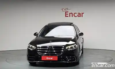 Mercedes-Benz S-Class 2022 2.9 Автомат в Москве № 495160, миниатюра 2