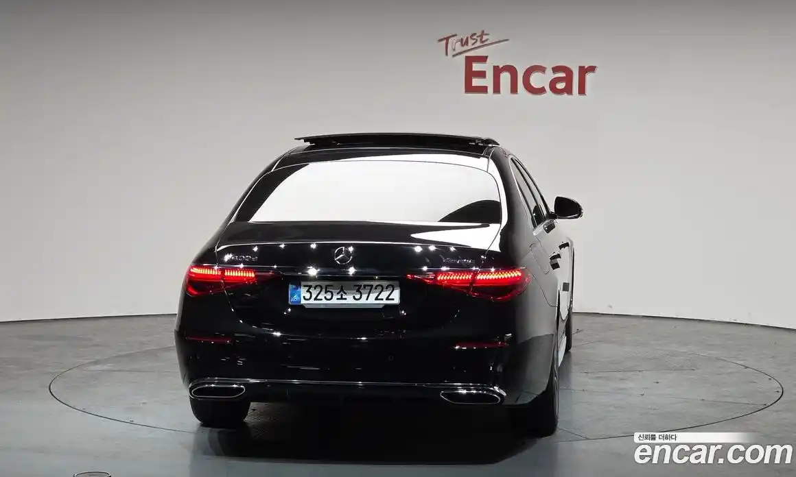 Mercedes-Benz S-Class 2022 2.9 Автомат в Москве № 495160, фото 3