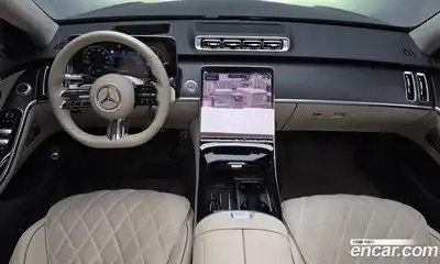 Mercedes-Benz S-Class 2022 2.9 Автомат в Москве № 495160, миниатюра 6