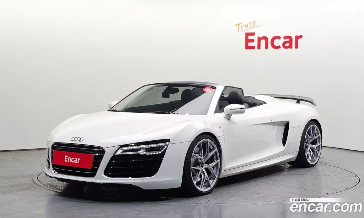 Audi R8 2015 5.2 Автомат в Москве № 496416, фото 1