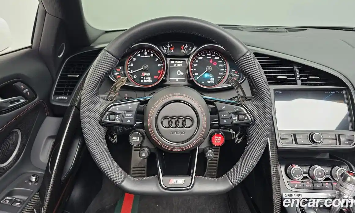 Audi R8 2015 5.2 Автомат в Москве № 496416, фото 12