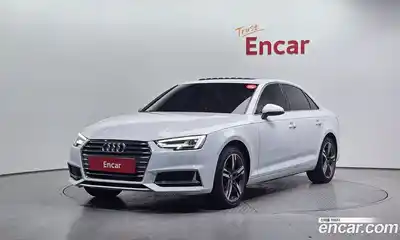 Audi A4, 2019
