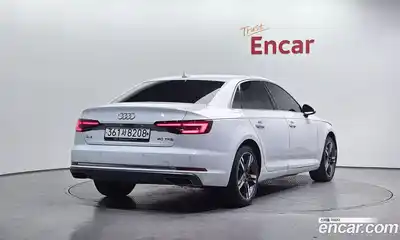 Audi A4 2019 2.0 Автомат в Москве № 496868, миниатюра 2