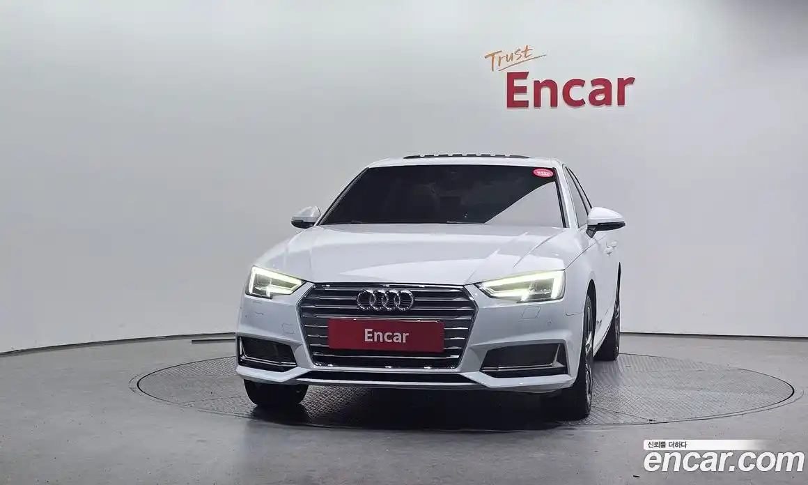Audi A4 2019 2.0 Автомат в Москве № 496868, фото 3