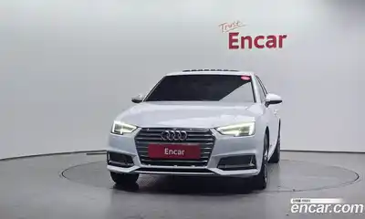 Audi A4 2019 2.0 Автомат в Москве № 496868, миниатюра 3