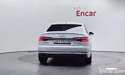 Audi A4 2019 2.0 Автомат в Москве № 496868, миниатюра 4