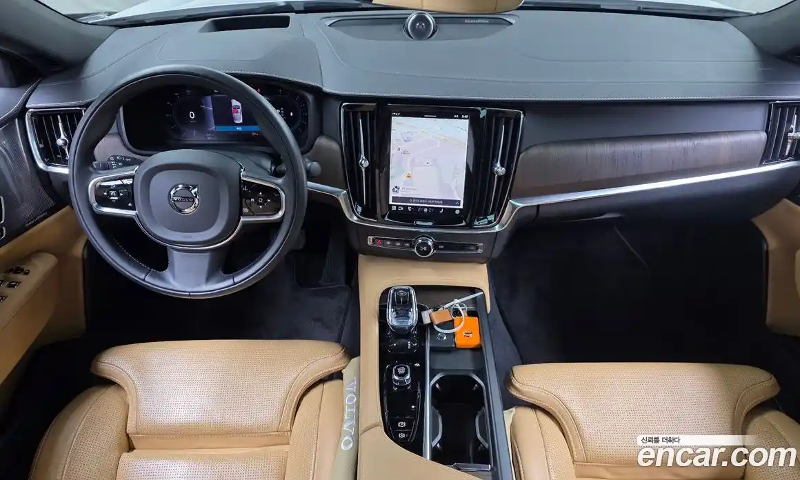 Volvo S90 2022 2.0 Автомат в Москве № 497572, фото 7