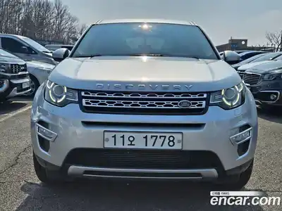 Land Rover Discovery Sport, 2015