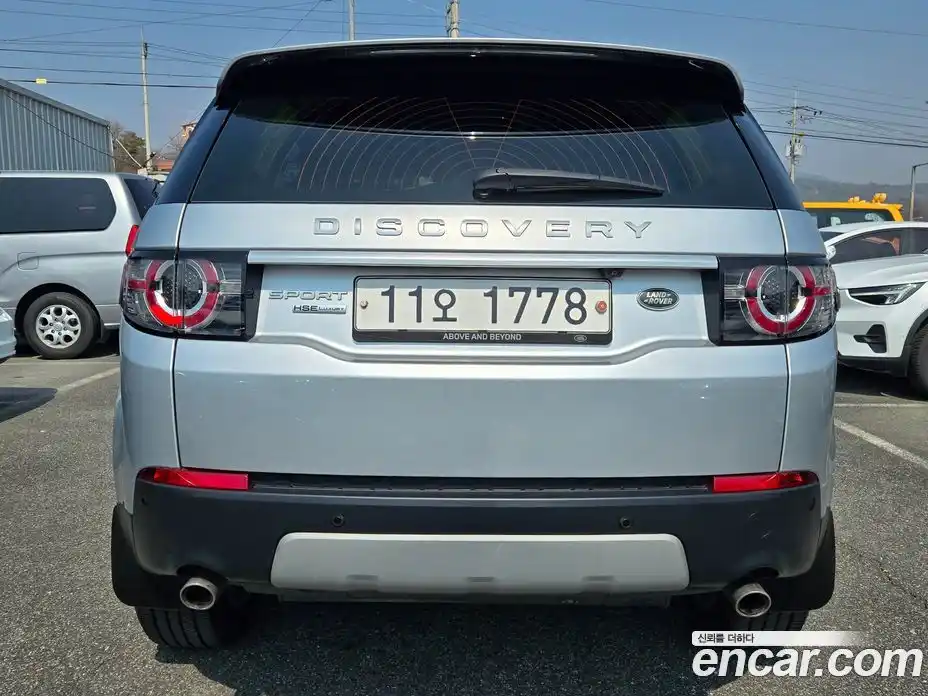 Land Rover Discovery Sport 2015 2.2 Автомат в Москве № 498426, фото 5