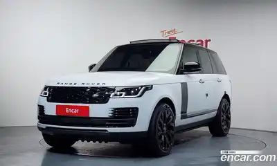 Land Rover Range-Rover, 2018