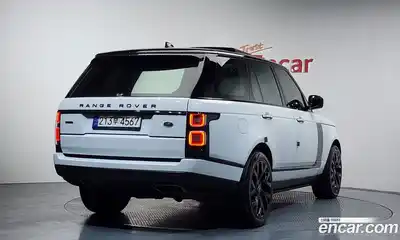Land Rover Range-Rover 2018 4.4 Автомат в Москве № 498786, миниатюра 2