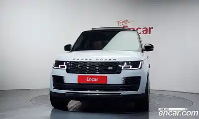 Land Rover Range-Rover 2018 4.4 Автомат в Москве № 498786, миниатюра 3
