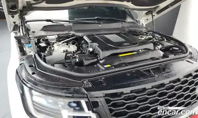 Land Rover Range-Rover 2018 4.4 Автомат в Москве № 498786, миниатюра 6