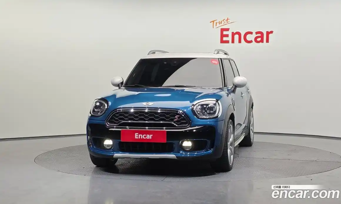 Mini Countryman 2018 2.0 Автомат в Москве № 499191, фото 3