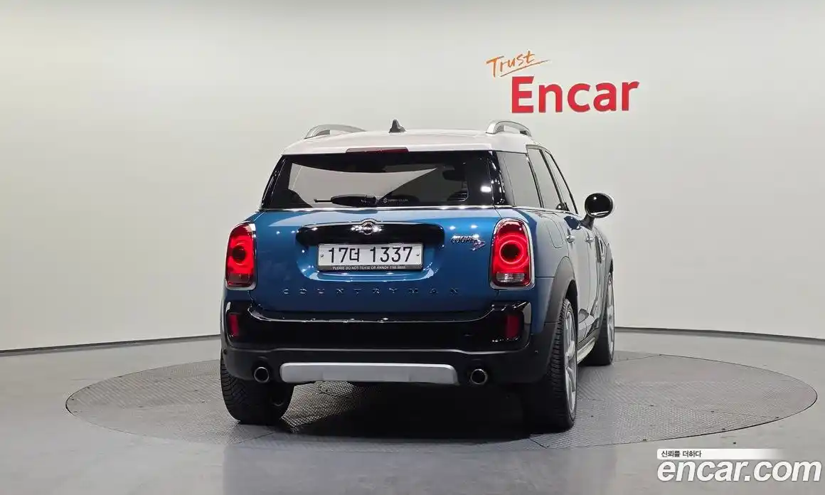 Mini Countryman 2018 2.0 Автомат в Москве № 499191, фото 4