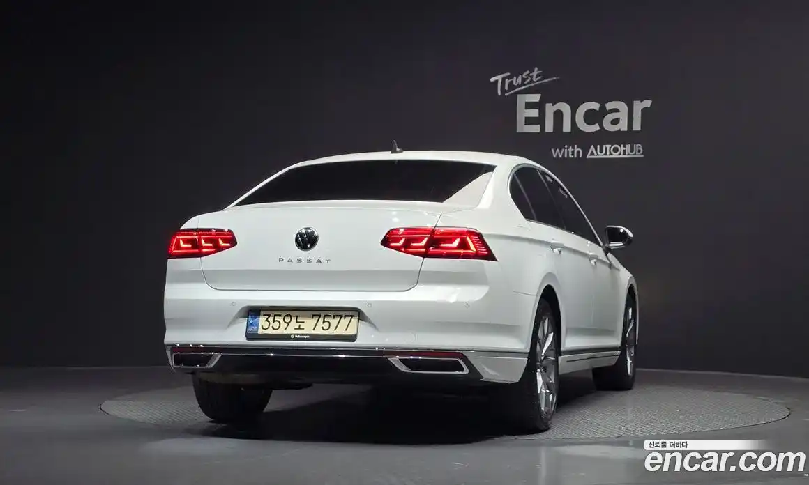 Volkswagen Passat 2022 2.0 Автомат в Москве № 499820, фото 4