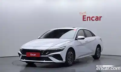 Hyundai Avante, 2024