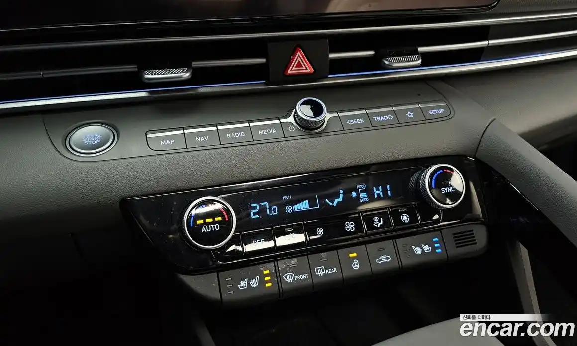 Hyundai Avante 2024 1.6 Автомат в Москве № 516887, фото 15