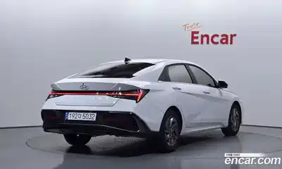 Hyundai Avante 2024 1.6 Автомат в Москве № 516887, миниатюра 2