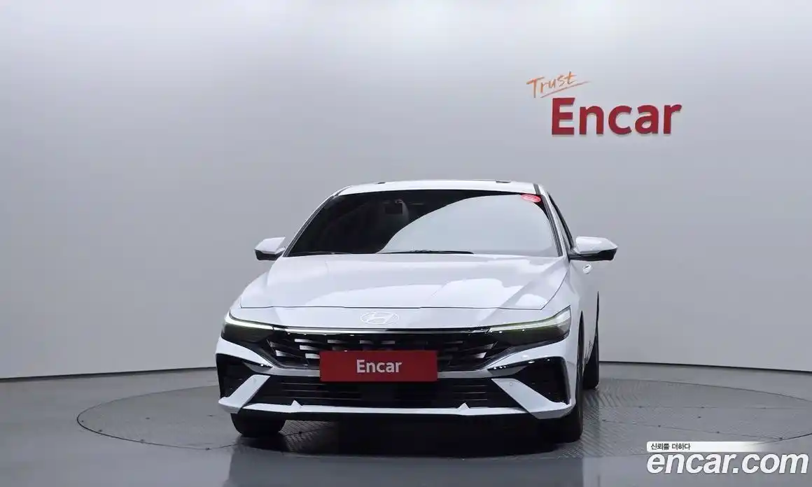 Hyundai Avante 2024 1.6 Автомат в Москве № 516887, фото 3