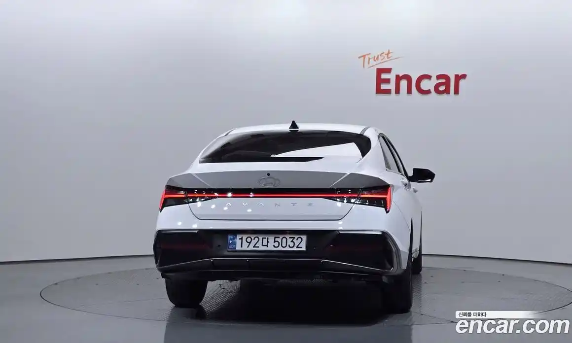 Hyundai Avante 2024 1.6 Автомат в Москве № 516887, фото 4