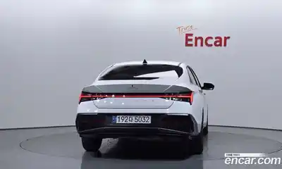 Hyundai Avante 2024 1.6 Автомат в Москве № 516887, миниатюра 4