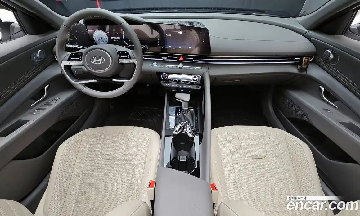 Hyundai Avante 2024 1.6 Автомат в Москве № 516887, фото 7