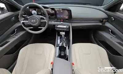 Hyundai Avante 2024 1.6 Автомат в Москве № 516887, миниатюра 7