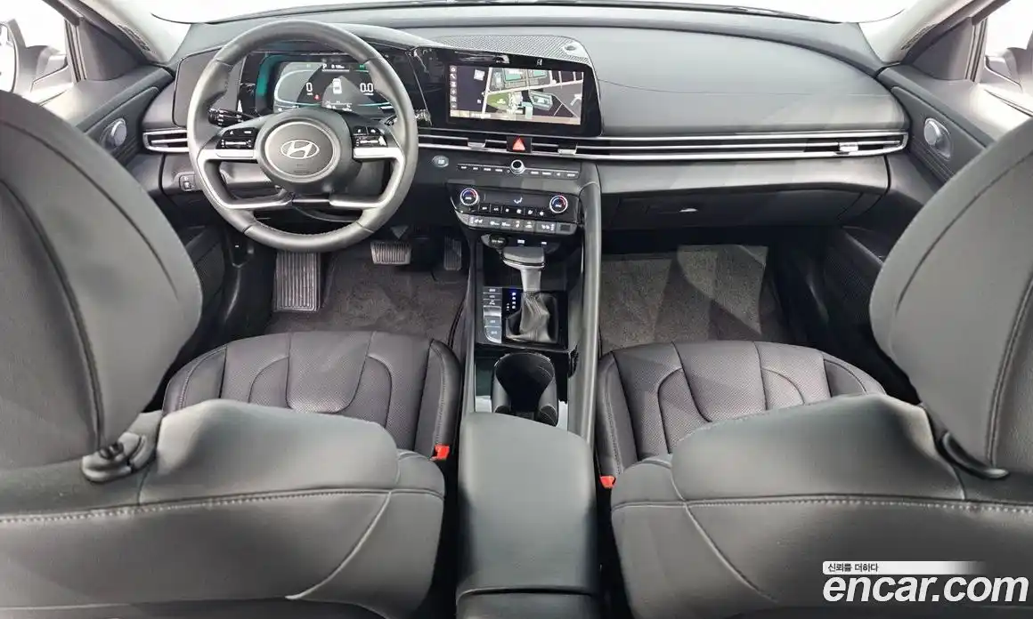 Hyundai Avante 2026 1.6 Автомат в Москве № 516904, фото 7