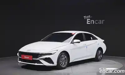 Hyundai Avante, 2025