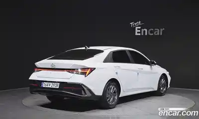 Hyundai Avante 2025 1.6 Автомат в Москве № 517020, миниатюра 2