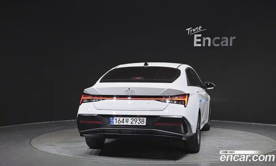 Hyundai Avante 2025 1.6 Автомат в Москве № 517020, фото 4