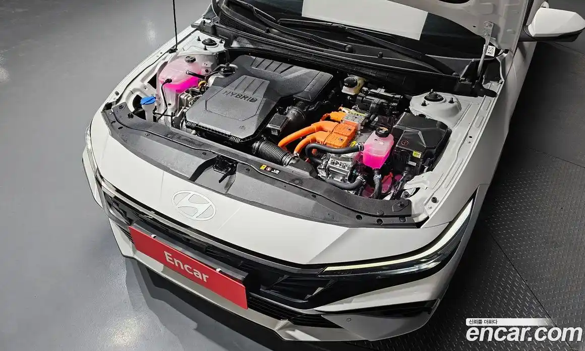 Hyundai Avante 2025 1.6 Автомат в Москве № 517020, фото 6