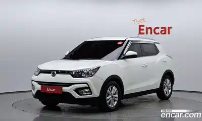 SsangYong TIBOLI, 2018