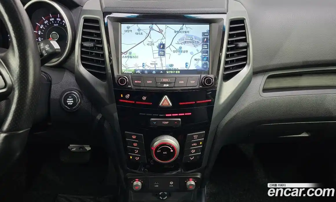 SsangYong TIBOLI 2018 1.6 Автомат в Москве № 517816, фото 14