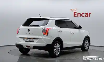 SsangYong TIBOLI 2018 1.6 Автомат в Москве № 517816, миниатюра 2