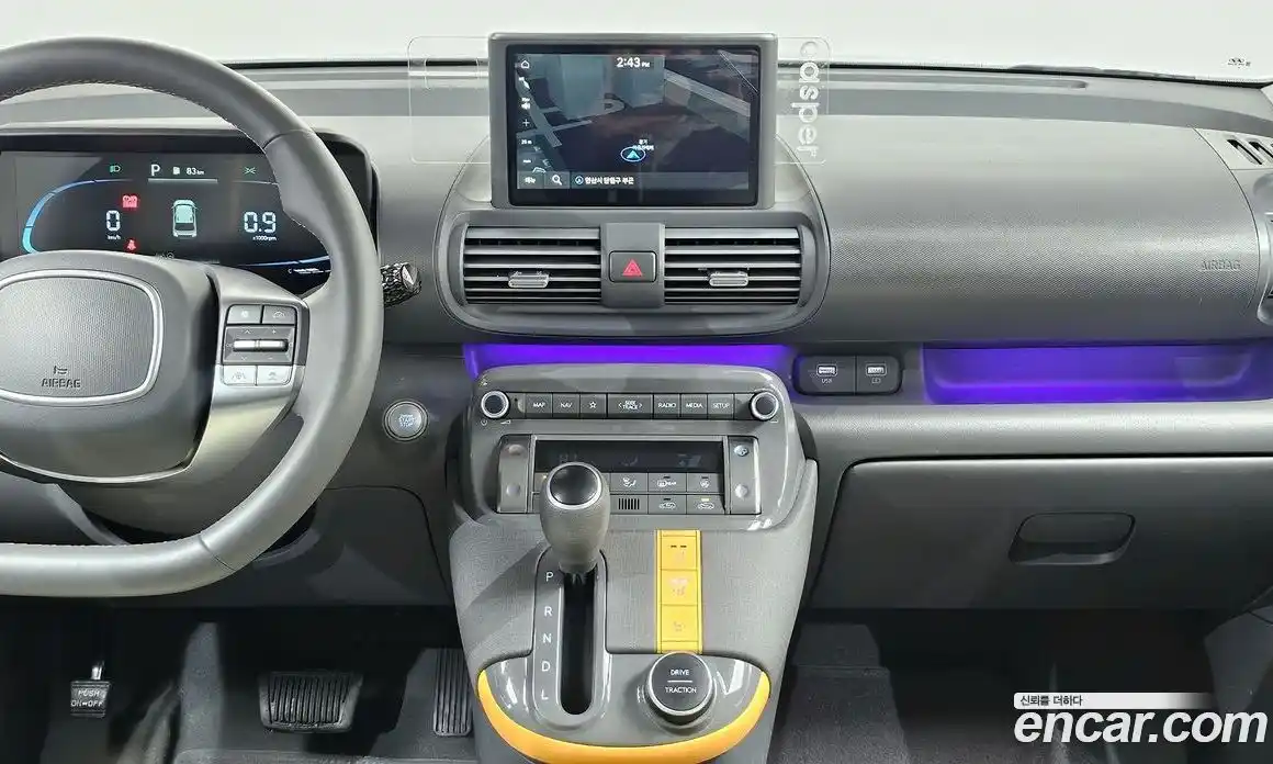 Hyundai Casper 2022 1.0 Автомат в Москве № 518387, фото 20