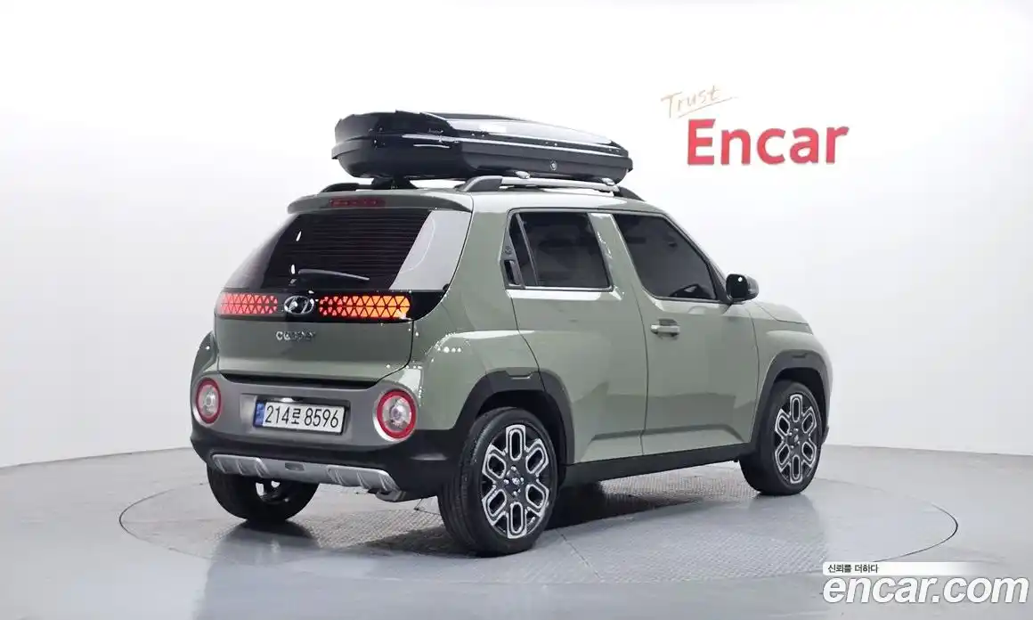 Hyundai Casper 2022 1.0 Автомат в Москве № 518387, фото 2