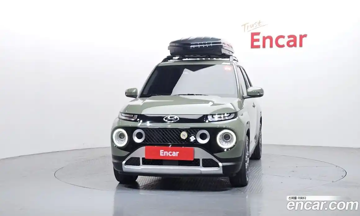 Hyundai Casper 2022 1.0 Автомат в Москве № 518387, фото 3