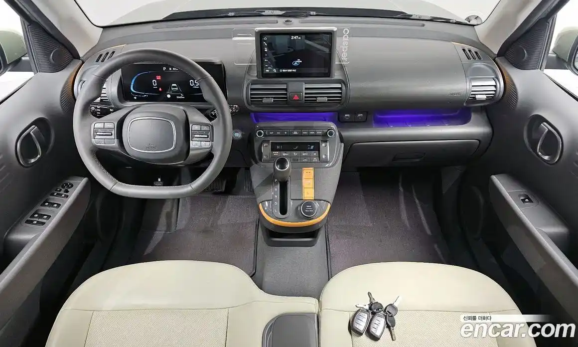 Hyundai Casper 2022 1.0 Автомат в Москве № 518387, фото 7