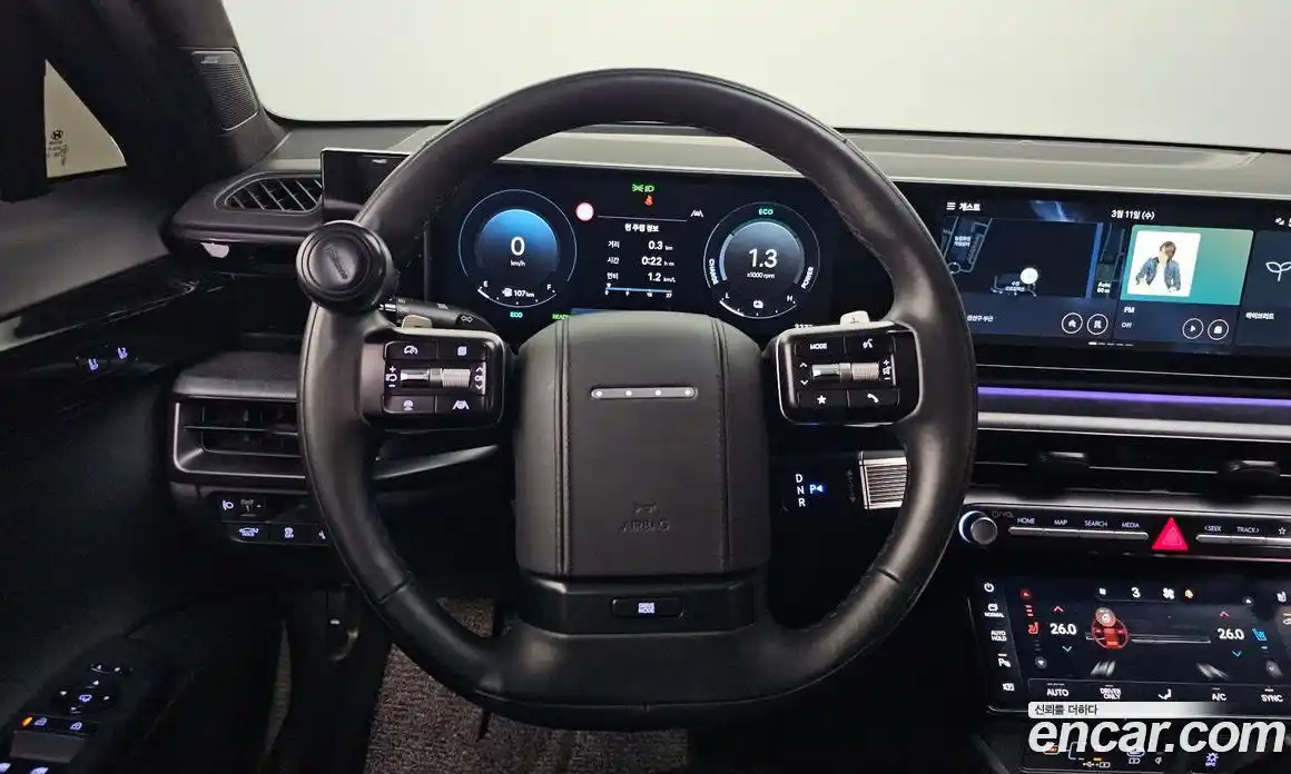 Hyundai Grandeur 2024 1.6 Автомат в Москве № 518401, фото 13