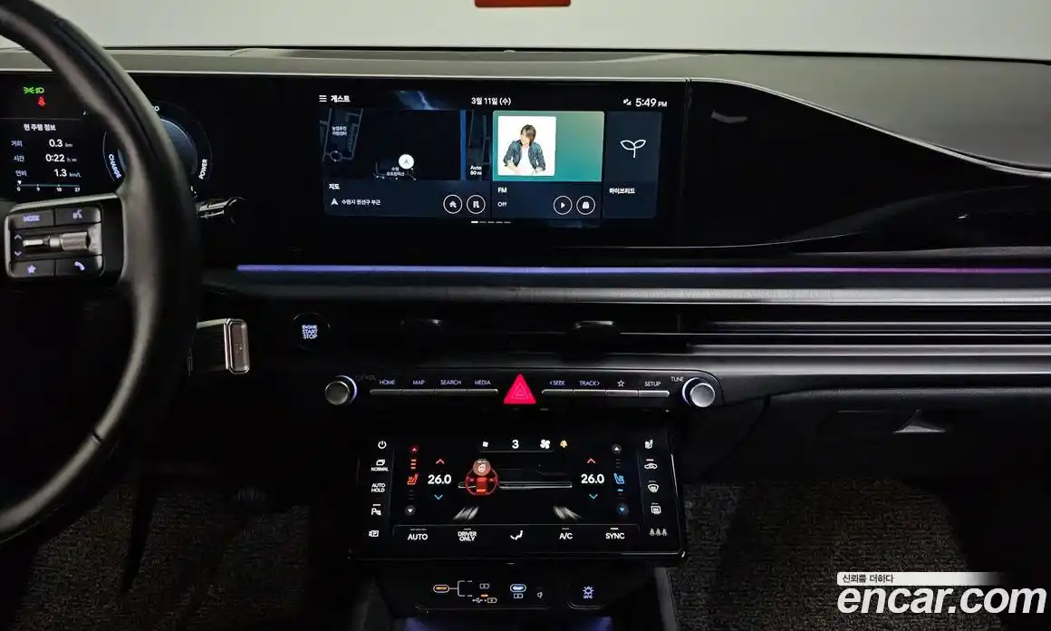 Hyundai Grandeur 2024 1.6 Автомат в Москве № 518401, фото 14