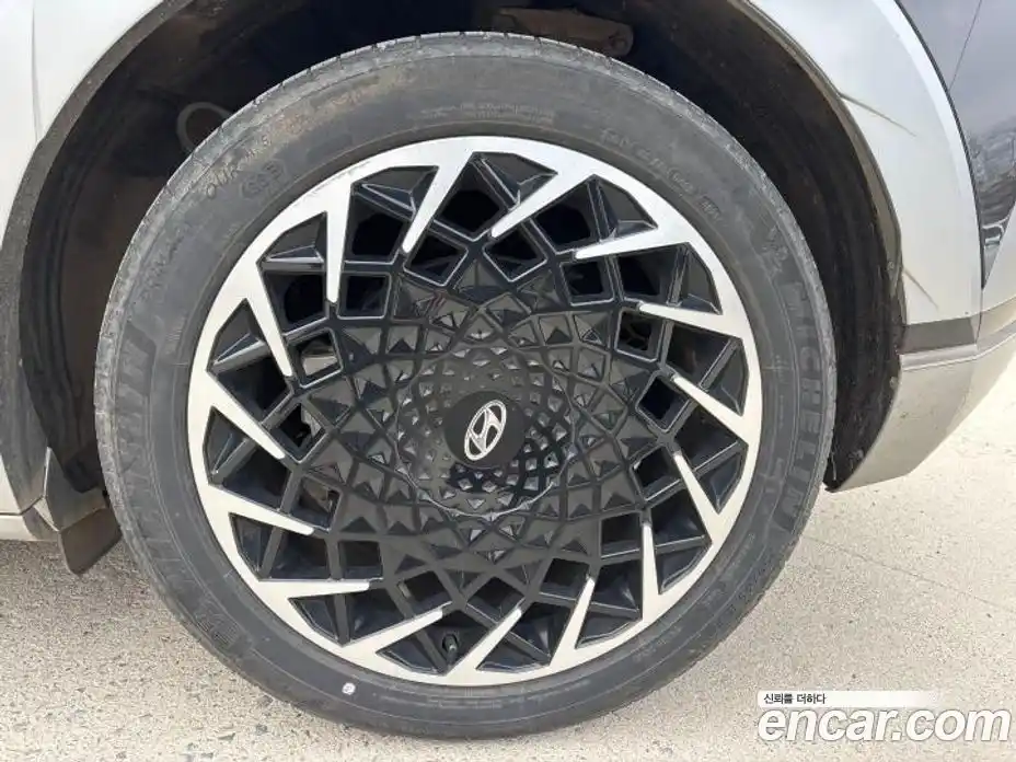 Hyundai Ioniq 5 2022 Автомат в Москве № 518989, фото 13