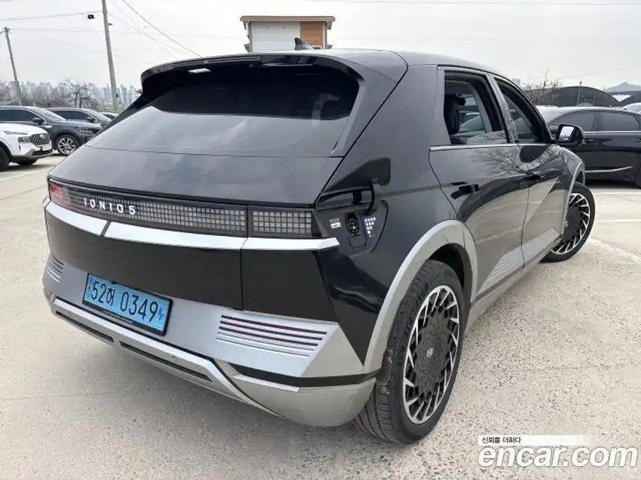 Hyundai Ioniq 5 2022 Автомат в Москве № 518989, фото 3