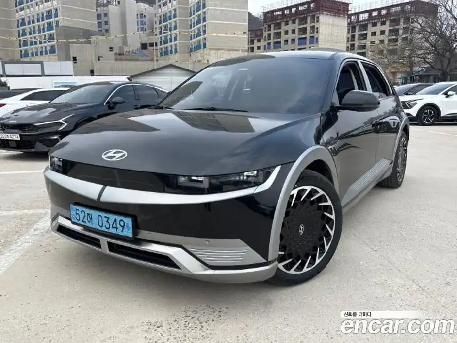 Hyundai Ioniq 5 2022 Автомат в Москве № 518989, фото 4