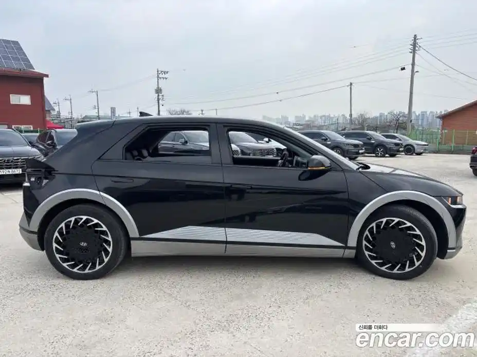 Hyundai Ioniq 5 2022 Автомат в Москве № 518989, фото 7