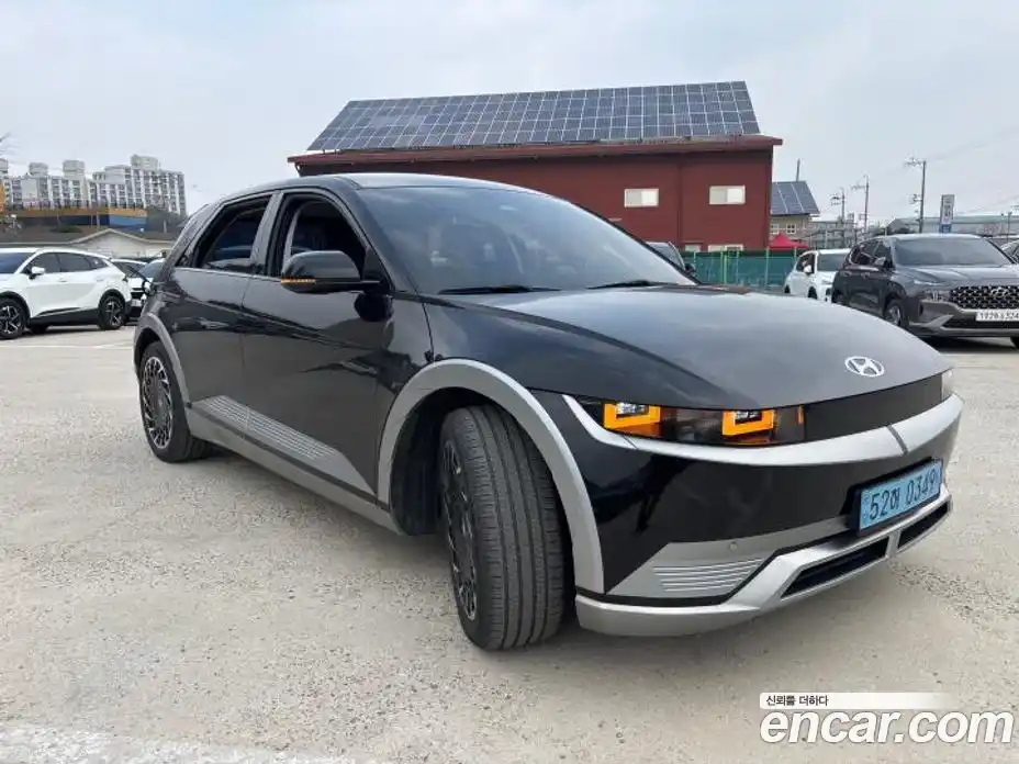 Hyundai Ioniq 5 2022 Автомат в Москве № 518989, фото 8