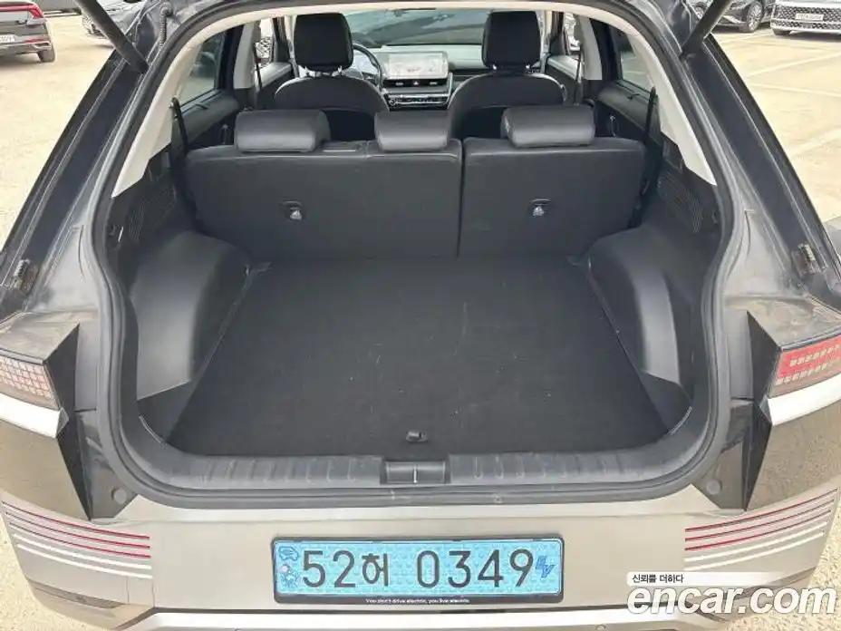 Hyundai Ioniq 5 2022 Автомат в Москве № 518989, фото 9